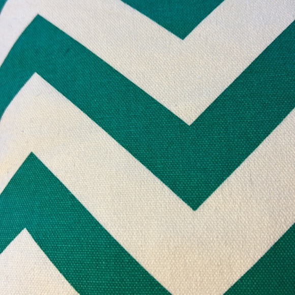 NWT Chevron Pillow - Picture 2 of 16